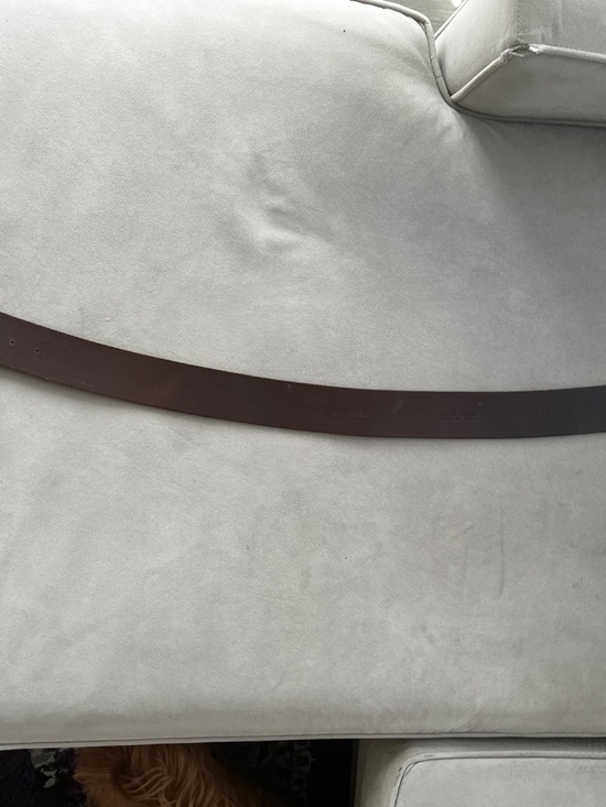 MUST GO: Miu Miu Brown Belt  85 / 34 main image 10